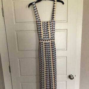 Houndstooth Jumpsuit